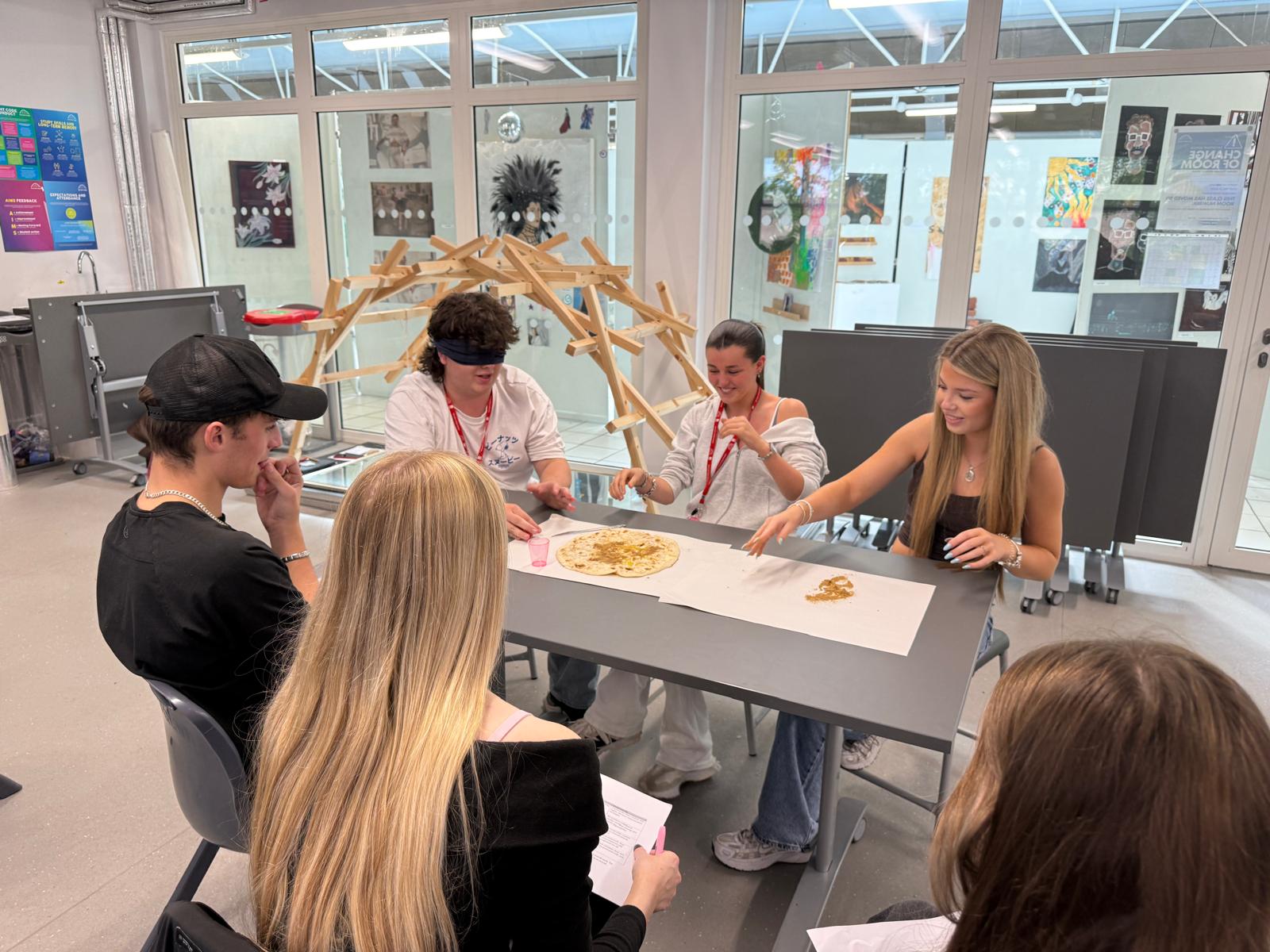 From Sandwiches to Teamwork: Embodied Learning in Action!