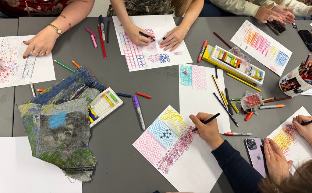 Messy Hands, Creative Times: A Thursday Workshop&nbsp;Story